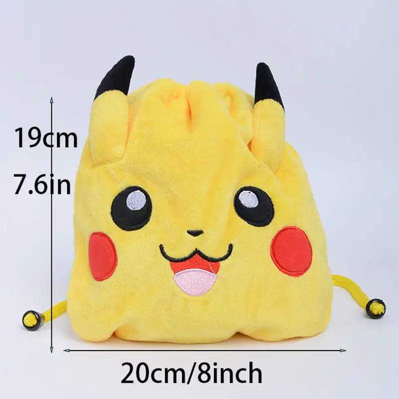 Dice Bag - Pokemon - Pikachu